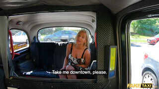 Fake Taxi - Emily Bright a taxiban reszel