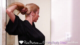 Puremature - Alexis Fawx a gigantikus kannás milf