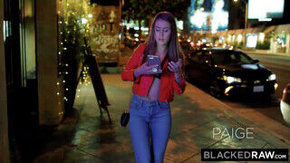 BlackedRaw - Paige Owens óriási dárdát kap