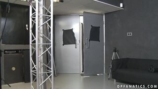 Lucy Belle a castingon kettő pöcst kap