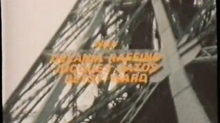 Johnny meghódítja Párizst - Magyar szinkronos retro pornvideo