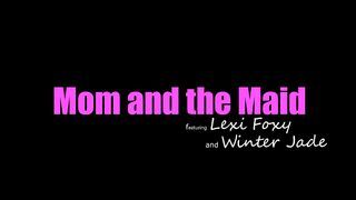 Lexi Fox és Winter Jade édeshármas kefélése
