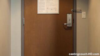 Solana a tini barna nőci a castingon járt