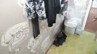 Zsenge kis csajt a palija haverja reszeli