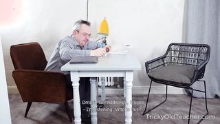 A tanárbácsi erőszakos cerkája