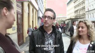 Amatőr pár pénzért reszel