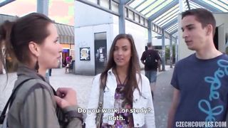 Amatőr tinédzser pár pénzért kúrel