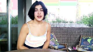 Amatőr zsenge pipi kefélése