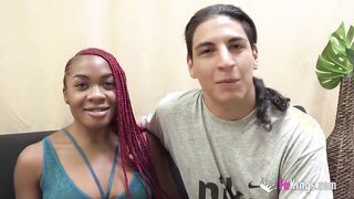 Tini latin pár castingon