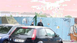 Amatőr német tinédzser maca popsi castingja