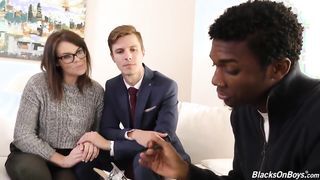 Barna srácok szexelik a férjem