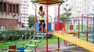 Amatőr orosz fiatal bigét szeretkeznek