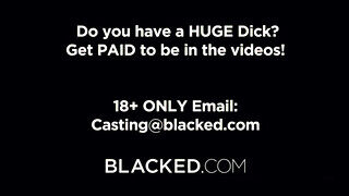 BlackedRaw - Emily Willis feneke is megdöngetve
