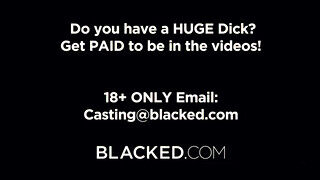 BlackedRaw - Jill Kassidy és Alexis Tae édeshármasban közösülnek