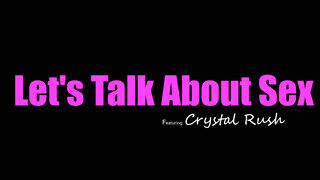 Moms Teach Porno - Crystal Rush és a óriási bájdorong