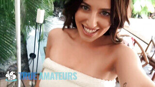 True Amateurs - Aubree Valentine a csábos brazil csajszika