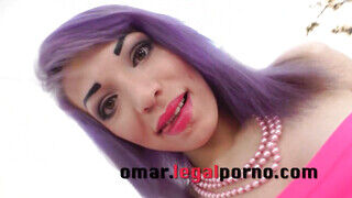 Legalporno - Vagina piercinges orosz csajszika análba rakva