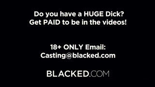 Blacked - Eliza Ibarra és Scarlit Scandal édeshármasban kettyintenek