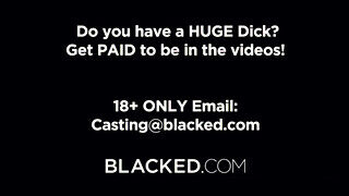 Blacked - Emma Hix puncijában az óriás cerka