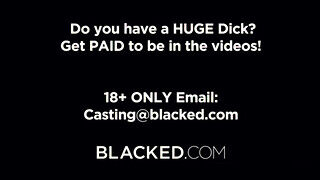 Blacked - Elsa Jean és Ivy Wolfe kezelésbe veszik a rúdat