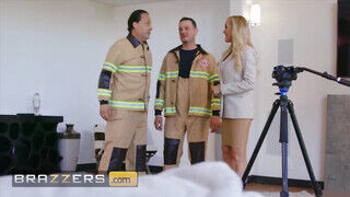 Brazzers - Brandi Love és a tini tűzoltó krapek