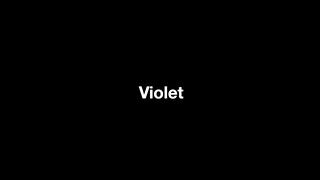 TUSHYRAW - Violet a szőrös cunis fiatal szuka
