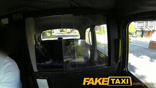 FakeTaxi - fenékbe élvezés baszás után