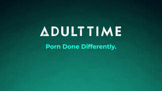 ADULT TIME - Gyönyörű gigászi tőgyes masszőr
