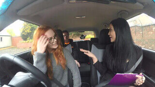 Fake Driving School Marilyn Sugar csoki szívdöglesztő harisnyában