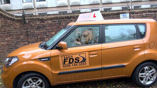 Fake Driving School Amber Rayne esete a gigantikus csoki fasszal