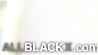 AllBlackX - Lala Ivey a termetes cicis tinédzser