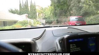 MyBabySittersClub - Rachel James a kurva babyszitter