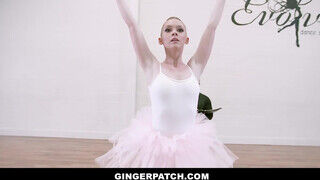 GingerPatch - a kicsike vörös balerina kettyintése