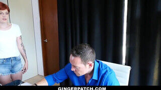 GingerPatch - vörös rövid hajú nőci és a mostoha apja