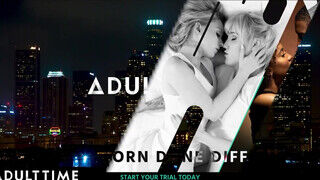 ADULT TIME - Alexis Fawx a fürdőben közösül