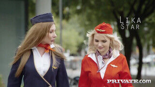Private com - Lika Star és Marilyn Crystal ánuszba rakva