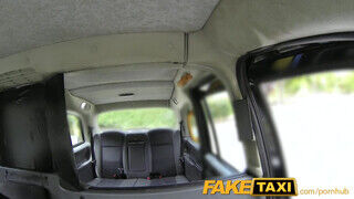 FakeTaxi - Megan Clara a gigantikus mellű zsenge