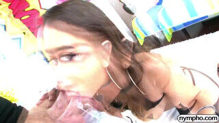 NYMPHO - Selena Love picsája megrakva