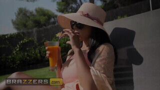 Brazzers - Katrina Moreno és Cigány Amor tinédzser pacákkal kúr