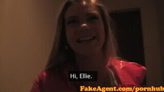 FakeAgent - fullos sportos csaj a castingon