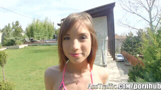 Tina Hot derekasan benyeli - Ass Traffic