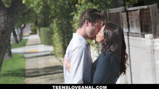 TeensLoveanal - Avi Love a szőrös suncis diáklány