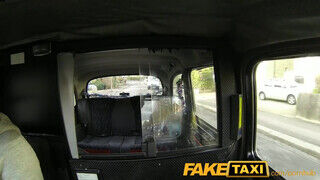 FakeTaxi - Csöcsös félvér csajszika megkefélve