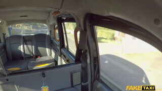 Fake Taxi - Louise Lee ánuszba is engedi