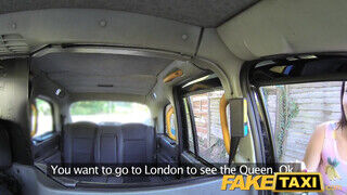 FakeTaxi - Argentin nőci közösül a taxissal
