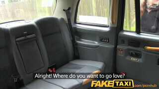 FakeTaxi - Gigantikus mellű gádzsi bekúrva