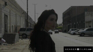 GenderXFilms - Transz tinédzser lovagol