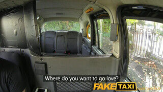 FakeTaxi - Carly Rae Summers a hatalmas kannás fiatal