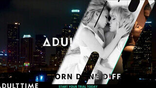 ADULT TIME - Emily Willis és Kira Noir megülik a kukacot