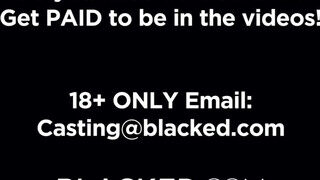 BLACKED - Diamond Banks muffját hatalmas farokkal kefélik